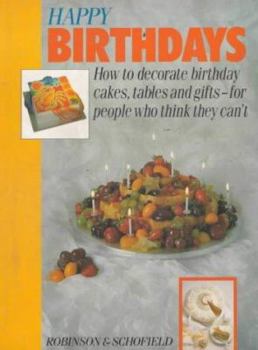 Paperback Happy Birthdays Book