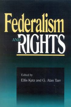 Paperback Federalism and Rights Book