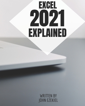 Paperback Excel 2021 Explained Book