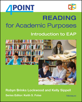 Paperback 4 Point Reading for Academic Purposes: Introduction to Eap Book