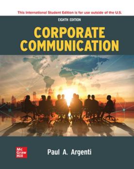 Paperback ISE Corporate Communication Book