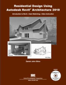 Paperback Residential Design Using Revit Architecture 2010 Book