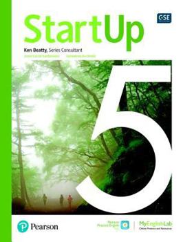 Paperback Startup Student Book with App and Myenglishlab, L5 Book