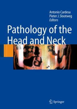 Paperback Pathology of the Head and Neck Book