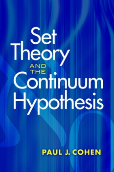 Paperback Set Theory and the Continuum Hypothesis Book