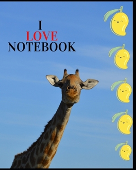 Paperback I Love Notebook Book