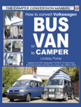 Paperback How to Convert Volkswagen Bus or Van to Camper Book