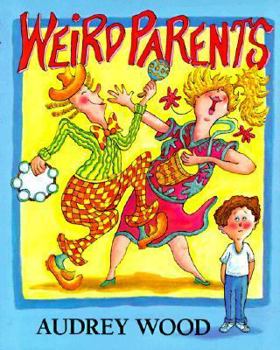 Hardcover Weird Parents Book