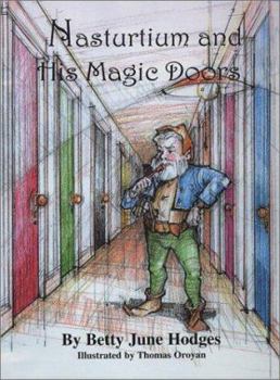 Hardcover Nasturtium and His Magic Doors Book