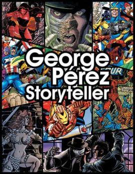 Hardcover George Perez Storyteller Book