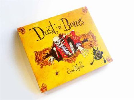 Hardcover Dust 'n' Bones [With StickersWith Spider, and Paper Skeleton] Book