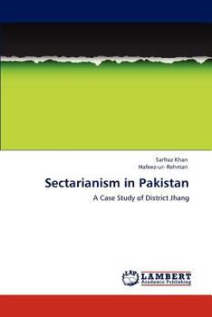 Paperback Sectarianism in Pakistan Book