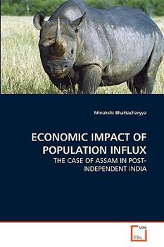 Paperback Economic Impact of Population Influx Book