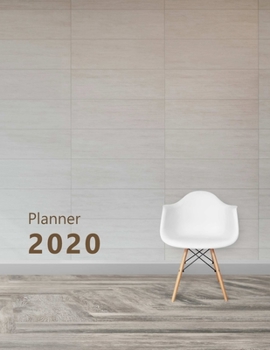 Planner 2020: Monthly and Weekly Planner. Week on 1 page. Start your week with weekly Focus, Tasks, To-Dos. Monday start week. 11.0" x 8.5" (Letter ... room decoration, chair. Soft matte cover).