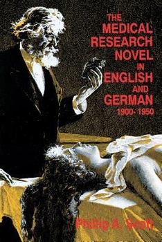 Paperback Medical Research Novel in English and German, 1900-1950 Book