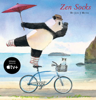 Hardcover Zen Socks (a Stillwater and Friends Book) Book