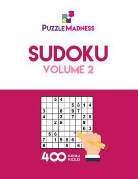 Paperback Sudoku: Volume 2: 400 puzzles Book