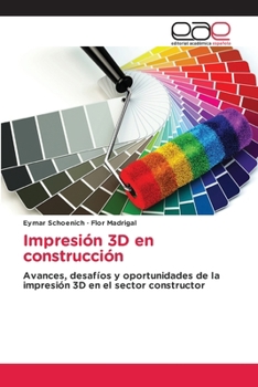 Paperback Impresión 3D en construcción [Spanish] Book