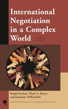 Paperback International Negotiation in a Complex World Book