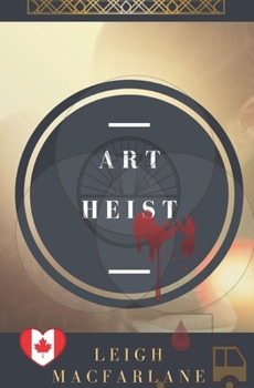 Paperback Art Heist Book