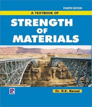 Hardcover A Textbook of Strength of Materials Book