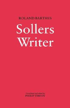 Hardcover Writer Sollers Book