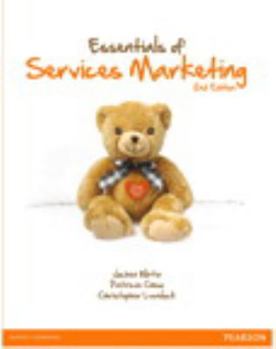 Paperback Essentials of Services Marketing Book