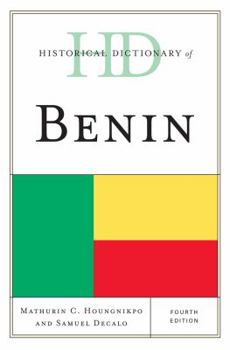 Hardcover Historical Dictionary of Benin Book