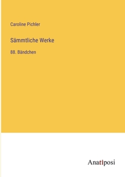 Paperback Sämmtliche Werke: 88. Bändchen [German] Book