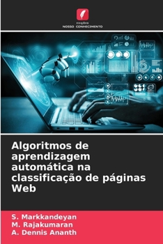 Paperback Algoritmos de aprendizagem automática na classificação de páginas Web [Portuguese] Book
