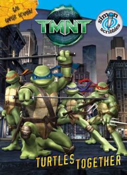Paperback Teenage Mutant Ninja Turtles: Turtles Together Book