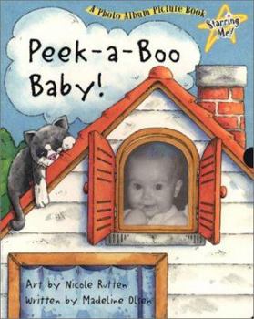 Hardcover Starring Me Peekaboo Baby Book
