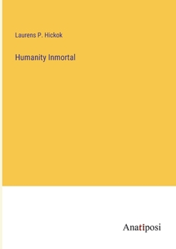 Paperback Humanity Inmortal Book