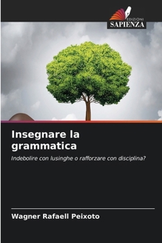 Paperback Insegnare la grammatica [Italian] Book