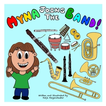 Paperback Myna Joins The Band! Book