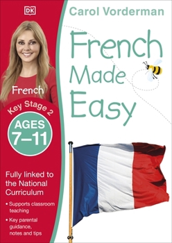 Paperback French Made Easy Key Stage 2 Ages 07-11 Book