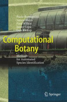 Hardcover Computational Botany: Methods for Automated Species Identification Book