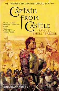 Paperback Captain From Castile: The Best-Selling Historical Epic Book