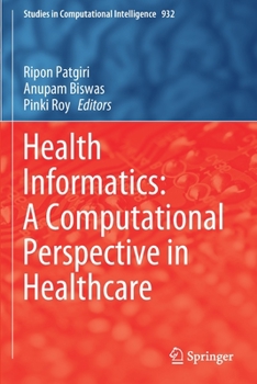 Paperback Health Informatics: A Computational Perspective in Healthcare Book