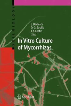 Paperback In Vitro Culture of Mycorrhizas Book
