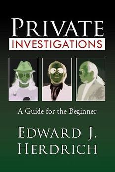 Paperback Private Investigations Book