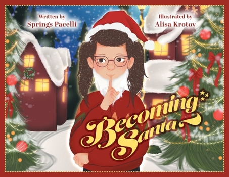 Paperback Becoming Santa Book