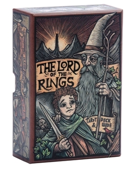 Cards The Lord of the Rings(tm) Tarot Deck and Guide Book