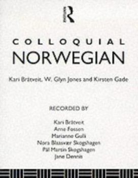 Paperback Colloquial Norwegian: A Complete Language Course Book