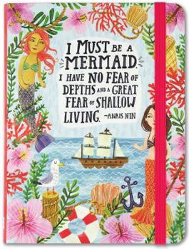 Hardcover Jrnl Mid I Must Be a Mermaid Book