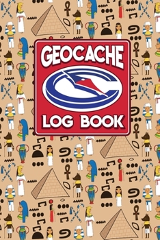 Geocache Log Book: Geocache Log Paper, Geocaching Log Books, Geocaching Information Sheet, Geocaching Logbook Template, Cute Ancient Egyp