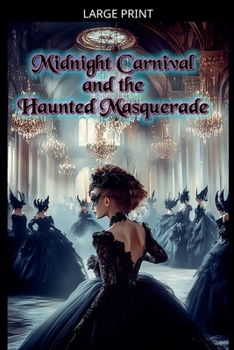 Paperback Midnight Carnival and the Haunted Masquerade [Large Print] Book