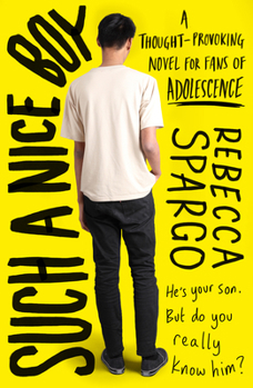 Paperback Such a Nice Boy: A Thought-Provoking, Unputdownable Read about Motherhood and Masculinity Book