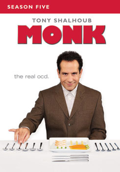 DVD Monk: Season Five Book