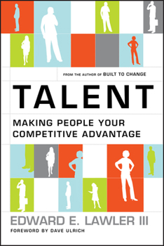 Hardcover Talent: Making People Your Competitive Advantage Book